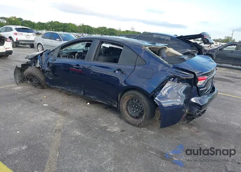 2020 Toyota Corolla Le from USA, damaged, VIN 5YFEPRAE5LP112089